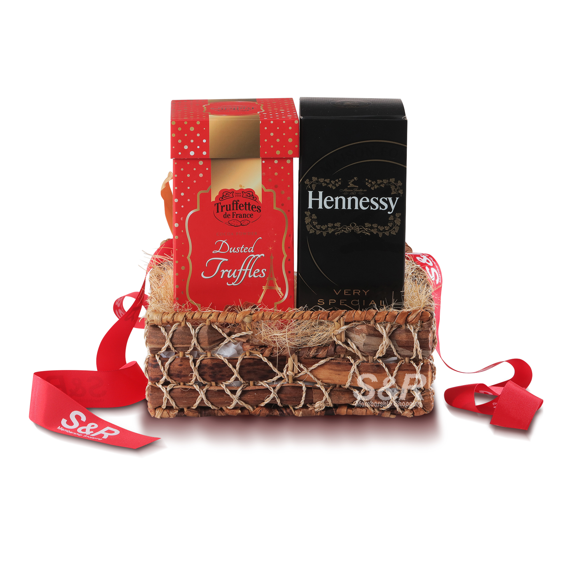 S&R Hennessy Gift Basket S&R Hennessy Gift Basket